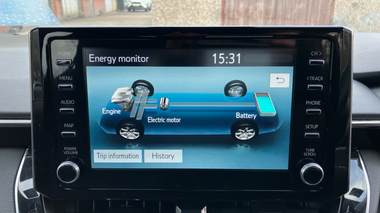 Toyota Corolla 1.8 VVT-i Hybrid Icon 5dr CVT Hybrid Hatchback